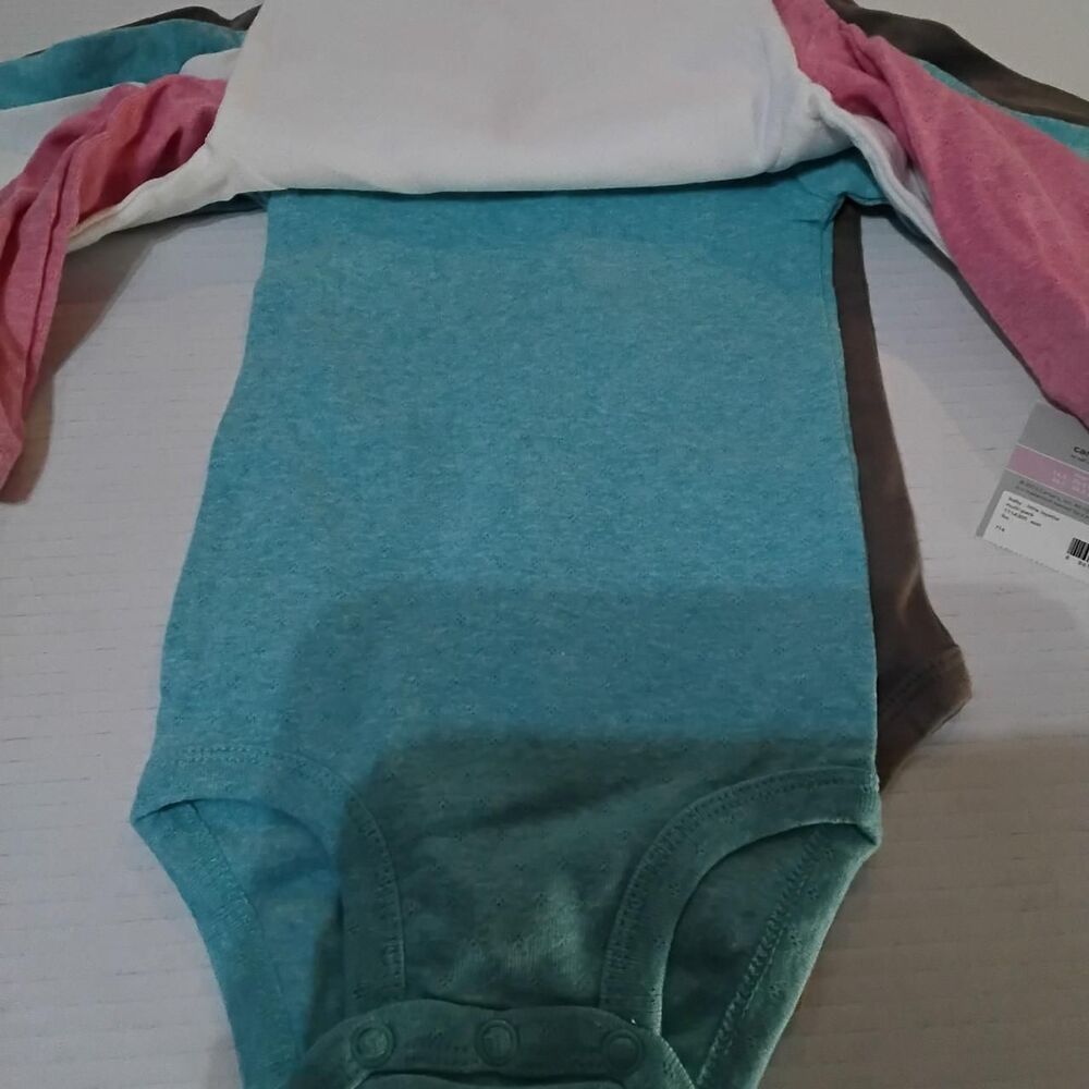 Carter-s multi Bodysuit - Picture 5 of 8